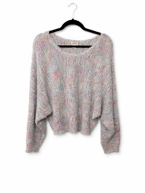 Mossimo Supply Co. Multicolor Knit Sweater